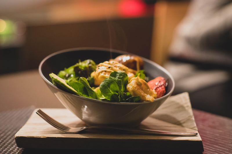 Chopt signature bowl with fresh greens and bold toppings